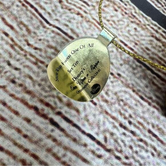 Bradford Exchange Snow White Once Upon A Slipper Ornament 2013 Disney Princess - Picture 3 of 12